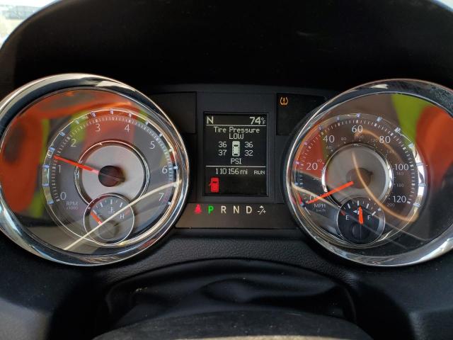 2C4RC1CG1CR151128 - 2012 CHRYSLER TOWN & COU TOURING L SILVER photo 9