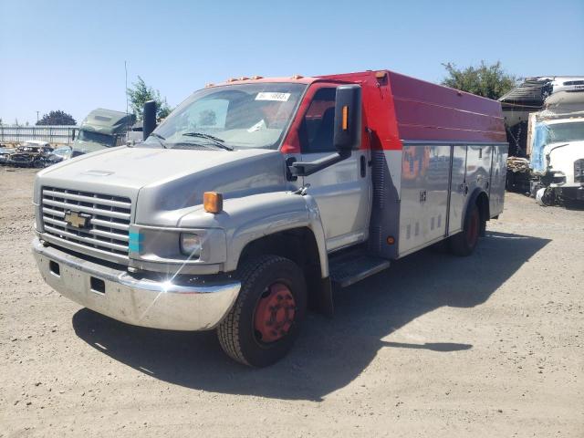 1GBE5C1257F414959 - 2007 CHEVROLET C5500 C5C042 GRAY photo 1