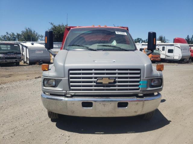 1GBE5C1257F414959 - 2007 CHEVROLET C5500 C5C042 GRAY photo 5