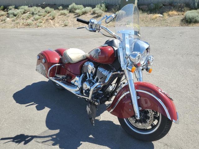 56KTHAAA6G3340579 - 2016 INDIAN MOTORCYCLE CO. SPRINGFIEL RED photo 1