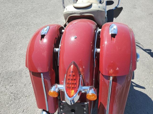 56KTHAAA6G3340579 - 2016 INDIAN MOTORCYCLE CO. SPRINGFIEL RED photo 6