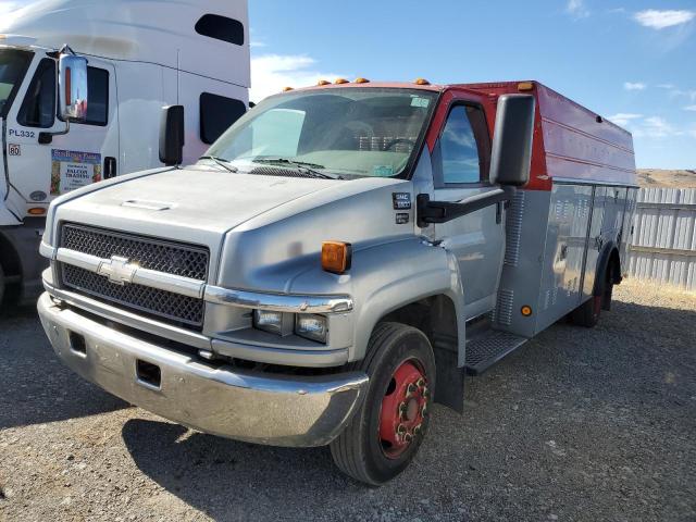 1GBE5C1978F415223 - 2008 CHEVROLET C5500 C5C042 CHARCOAL photo 1