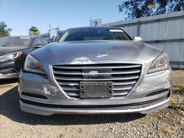 KMHGN4JE1FU089737 - 2015 HYUNDAI GENESIS 3.8L SILVER photo 5