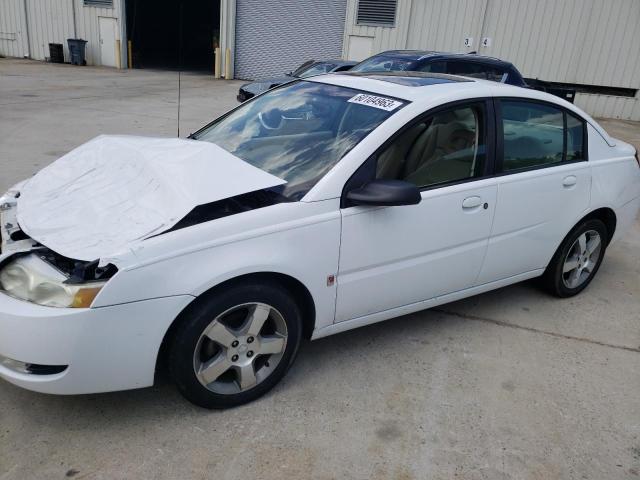 1G8AL55B07Z104264 - 2007 SATURN ION LEVEL 3 WHITE photo 1