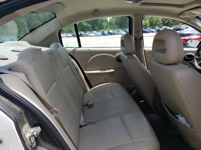 1G8AL55B07Z104264 - 2007 SATURN ION LEVEL 3 WHITE photo 10