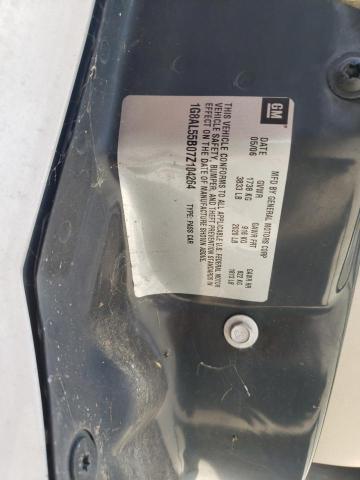 1G8AL55B07Z104264 - 2007 SATURN ION LEVEL 3 WHITE photo 13