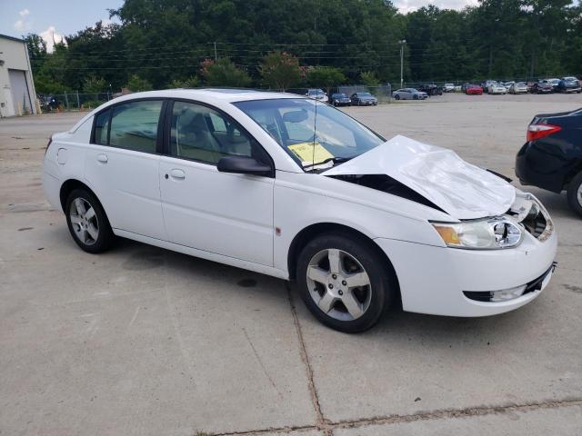 1G8AL55B07Z104264 - 2007 SATURN ION LEVEL 3 WHITE photo 4