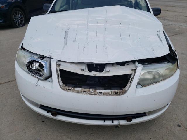 1G8AL55B07Z104264 - 2007 SATURN ION LEVEL 3 WHITE photo 5