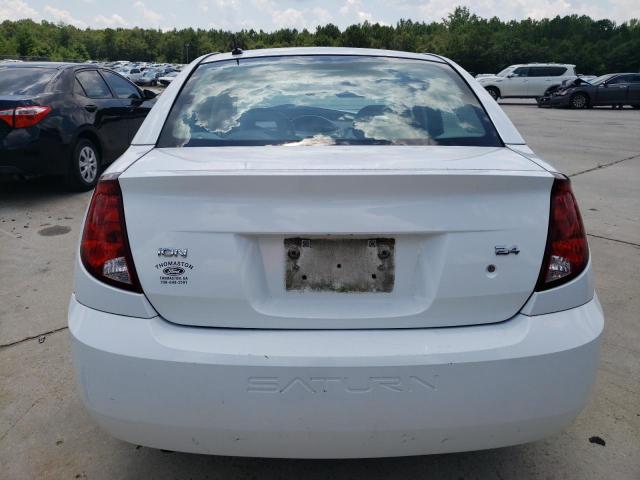 1G8AL55B07Z104264 - 2007 SATURN ION LEVEL 3 WHITE photo 6