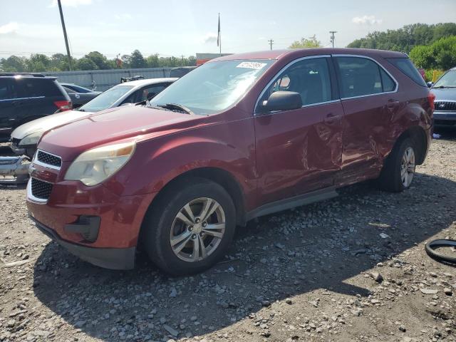 2010 CHEVROLET EQUINOX LS, null