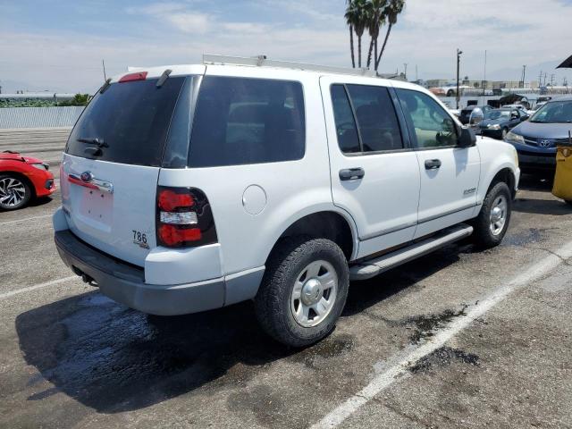 1FMEU72E36UA84629 - 2006 FORD EXPLORER XLS WHITE photo 3