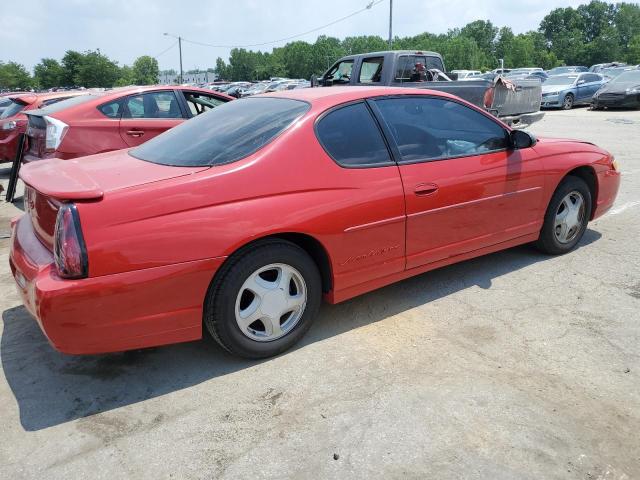 2G1WX12K239208264 - 2003 CHEVROLET MONTE CARL SS RED photo 3