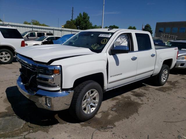 3GCUKSEC7HG325178 - 2017 CHEVROLET SILVERADO K1500 LTZ WHITE photo 1