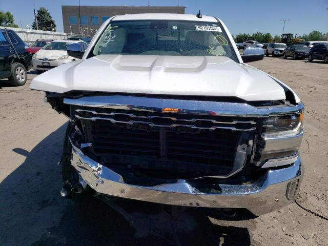 3GCUKSEC7HG325178 - 2017 CHEVROLET SILVERADO K1500 LTZ WHITE photo 5