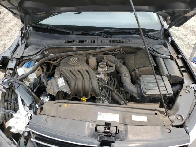 3VW2K7AJXFM316348 - 2015 VOLKSWAGEN JETTA BASE 灰色 照片 11