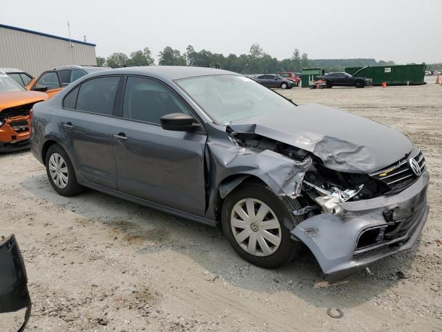 3VW2K7AJXFM316348 - 2015 VOLKSWAGEN JETTA BASE 灰色 照片 4