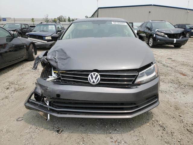 3VW2K7AJXFM316348 - 2015 VOLKSWAGEN JETTA BASE 灰色 照片 5
