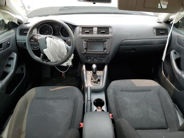 3VW2K7AJXFM316348 - 2015 VOLKSWAGEN JETTA BASE 灰色 照片 8