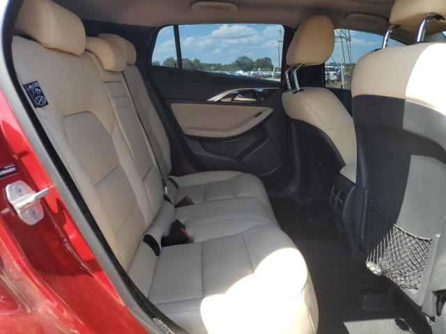 SJKCH5CR8HA036910 - 2017 INFINITI QX30 BASE 红色 照片 10