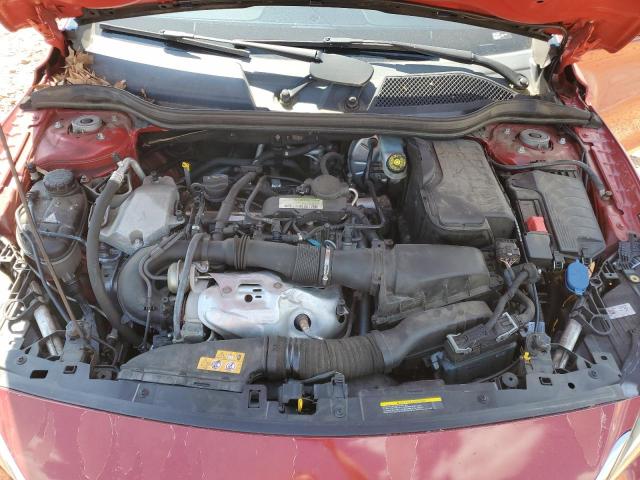 SJKCH5CR8HA036910 - 2017 INFINITI QX30 BASE 红色 照片 11