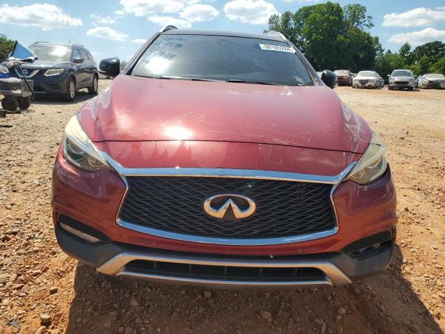 SJKCH5CR8HA036910 - 2017 INFINITI QX30 BASE 红色 照片 5