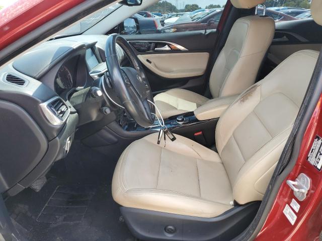 SJKCH5CR8HA036910 - 2017 INFINITI QX30 BASE 红色 照片 7