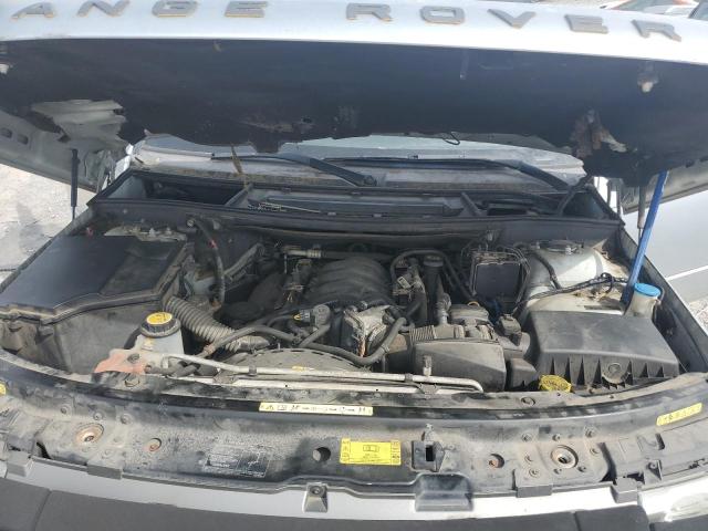 SALME15416A233451 - 2006 LAND ROVER RANGE ROVE HSE SILVER photo 12