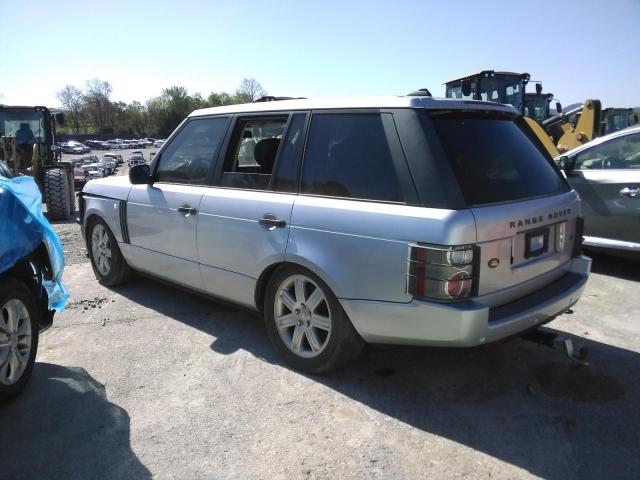 SALME15416A233451 - 2006 LAND ROVER RANGE ROVE HSE SILVER photo 2