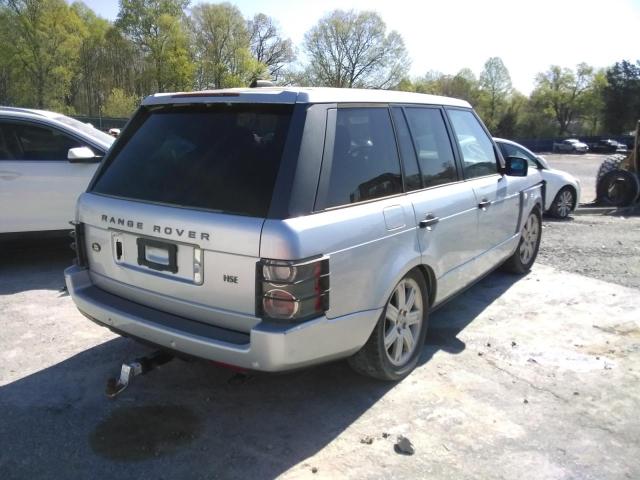 SALME15416A233451 - 2006 LAND ROVER RANGE ROVE HSE SILVER photo 3