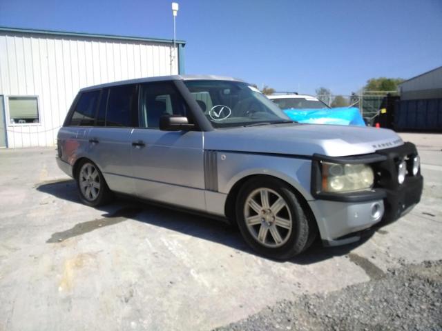 SALME15416A233451 - 2006 LAND ROVER RANGE ROVE HSE SILVER photo 4