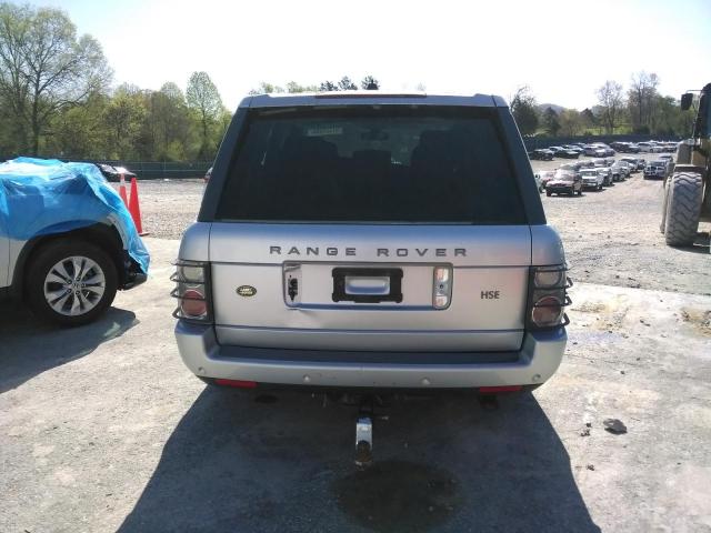 SALME15416A233451 - 2006 LAND ROVER RANGE ROVE HSE SILVER photo 6