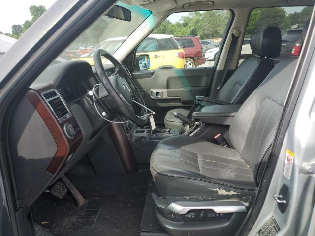 SALME15416A233451 - 2006 LAND ROVER RANGE ROVE HSE SILVER photo 7