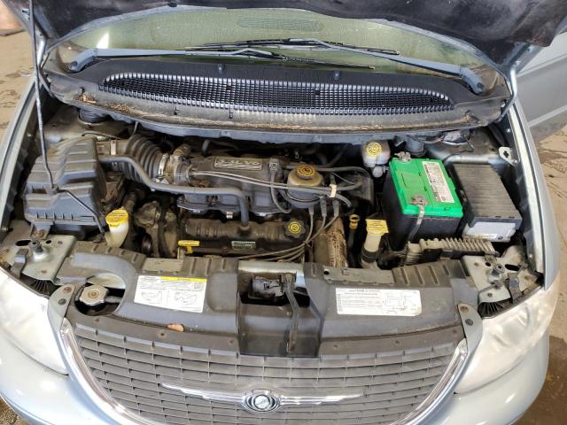 2C4GP24RX3R375502 - 2003 CHRYSLER TOWN & COU 银色 照片 11