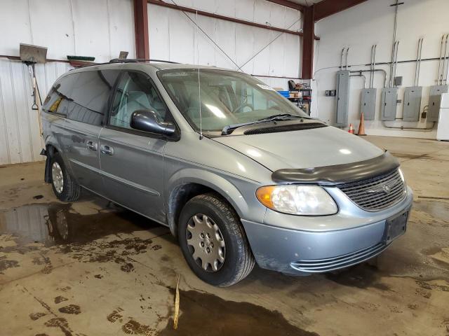 2C4GP24RX3R375502 - 2003 CHRYSLER TOWN & COU 银色 照片 4