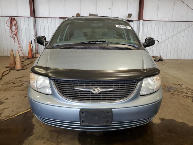 2C4GP24RX3R375502 - 2003 CHRYSLER TOWN & COU 银色 照片 5