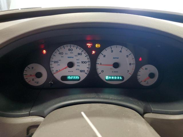 2C4GP24RX3R375502 - 2003 CHRYSLER TOWN & COU 银色 照片 9