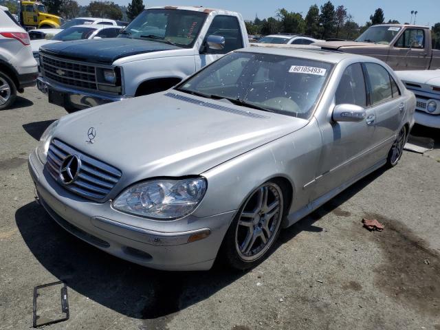 WDBNG75J86A479782 - 2006 MERCEDES-BENZ S-CLASS 500 SILVER photo 1
