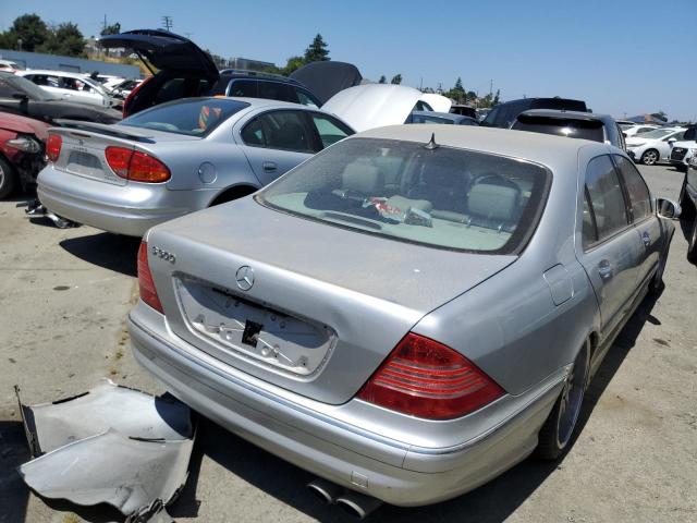 WDBNG75J86A479782 - 2006 MERCEDES-BENZ S-CLASS 500 SILVER photo 3
