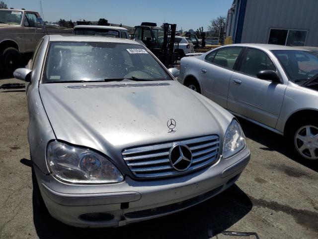 WDBNG75J86A479782 - 2006 MERCEDES-BENZ S-CLASS 500 SILVER photo 4