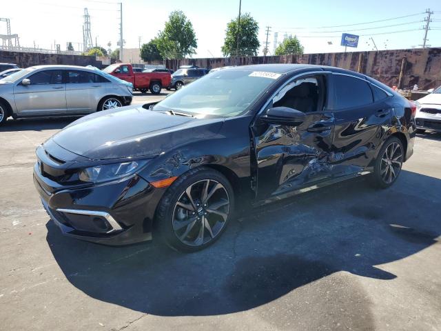 2HGFC2F85LH598534 - 2020 HONDA CIVIC SPORT 黑色 照片 1