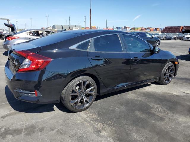 2HGFC2F85LH598534 - 2020 HONDA CIVIC SPORT 黑色 照片 3