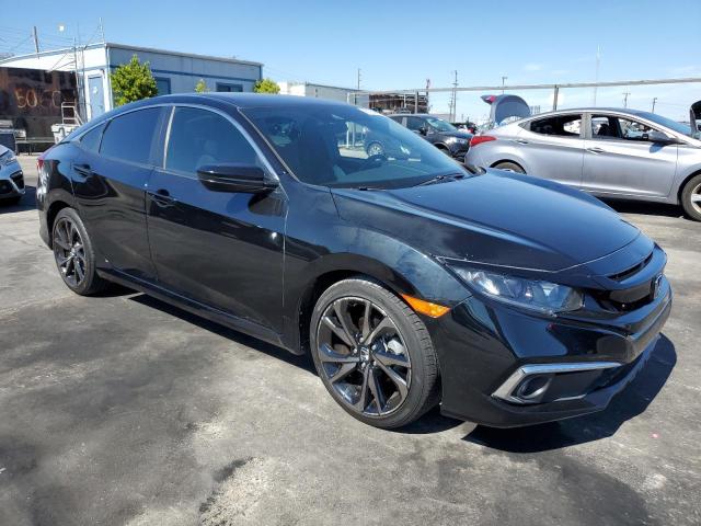 2HGFC2F85LH598534 - 2020 HONDA CIVIC SPORT 黑色 照片 4