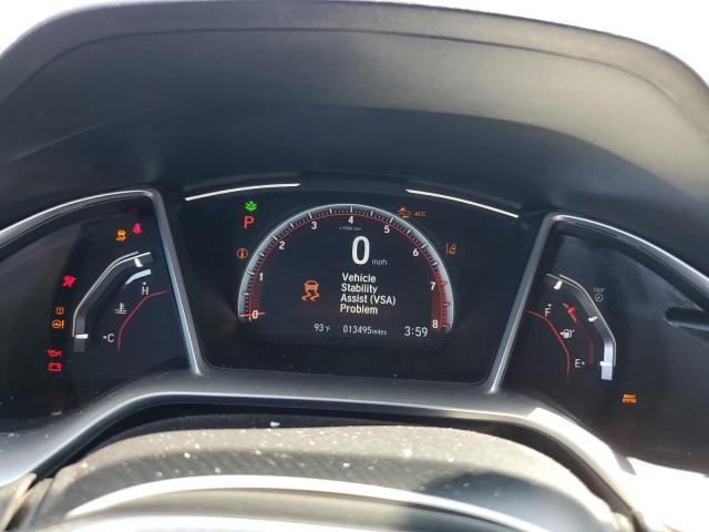 2HGFC2F85LH598534 - 2020 HONDA CIVIC SPORT 黑色 照片 9