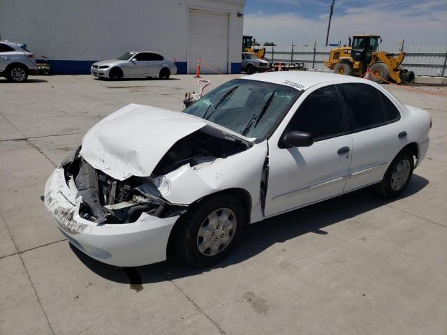 1G1JC52F537201522 - 2003 CHEVROLET CAVALIER WHITE photo 1