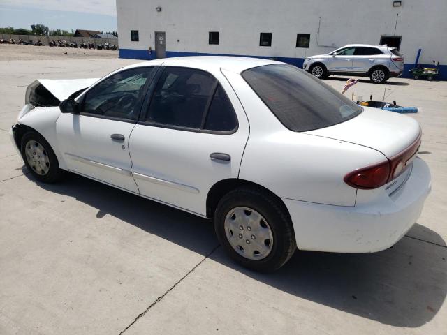 1G1JC52F537201522 - 2003 CHEVROLET CAVALIER WHITE photo 2