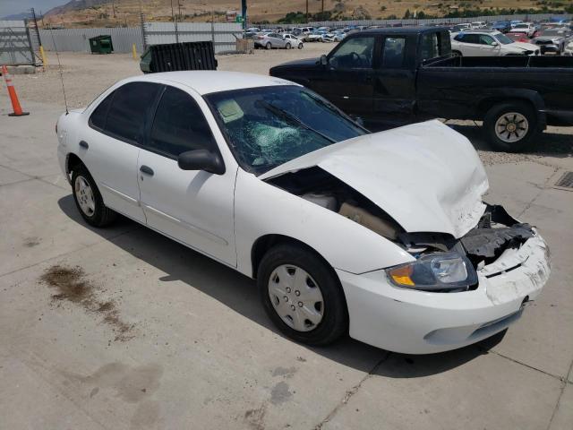 1G1JC52F537201522 - 2003 CHEVROLET CAVALIER WHITE photo 4