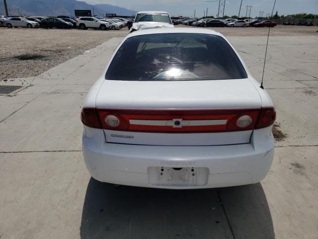 1G1JC52F537201522 - 2003 CHEVROLET CAVALIER WHITE photo 6