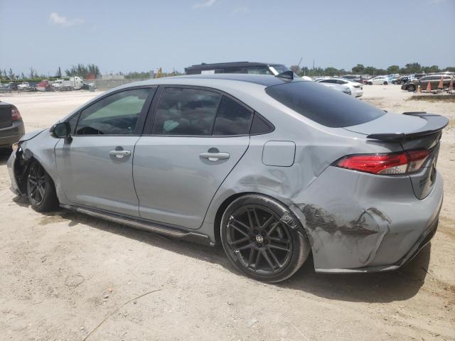 5YFS4MCEXMP087025 - 2021 TOYOTA COROLLA SE 灰色 照片 2