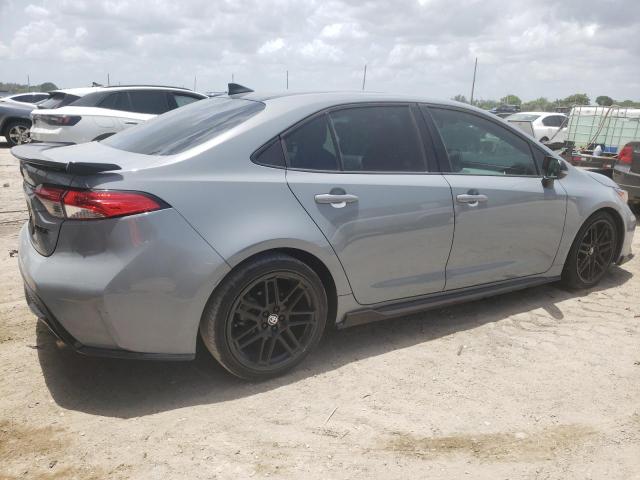 5YFS4MCEXMP087025 - 2021 TOYOTA COROLLA SE 灰色 照片 3