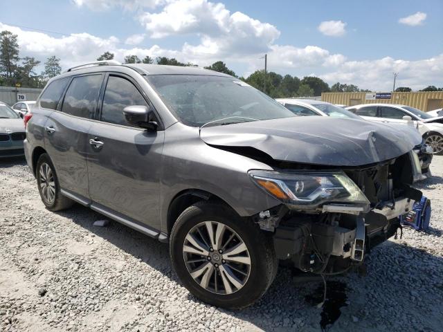 5N1DR2BN2LC583181 - 2020 NISSAN PATHFINDER SV GRAY photo 4